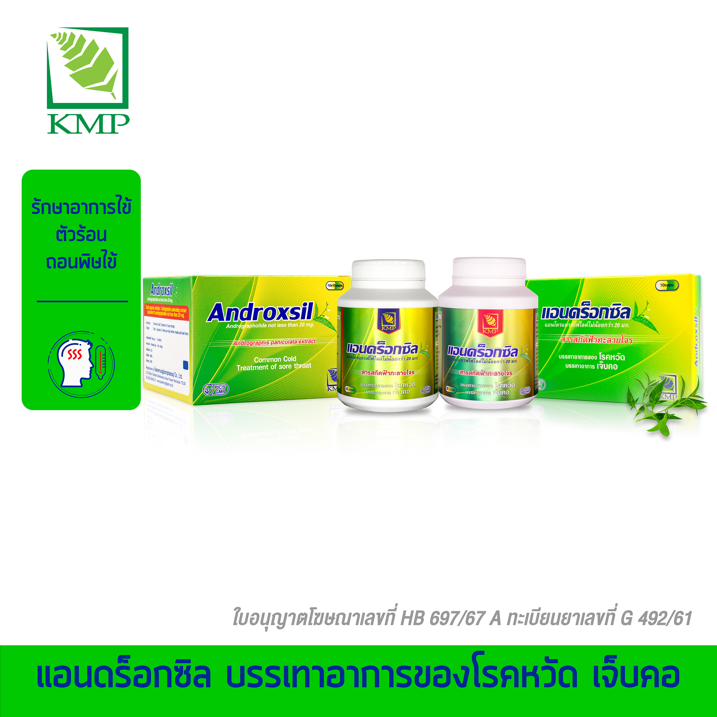 แอนดร็อกซิล ตราเคเอ็มพี