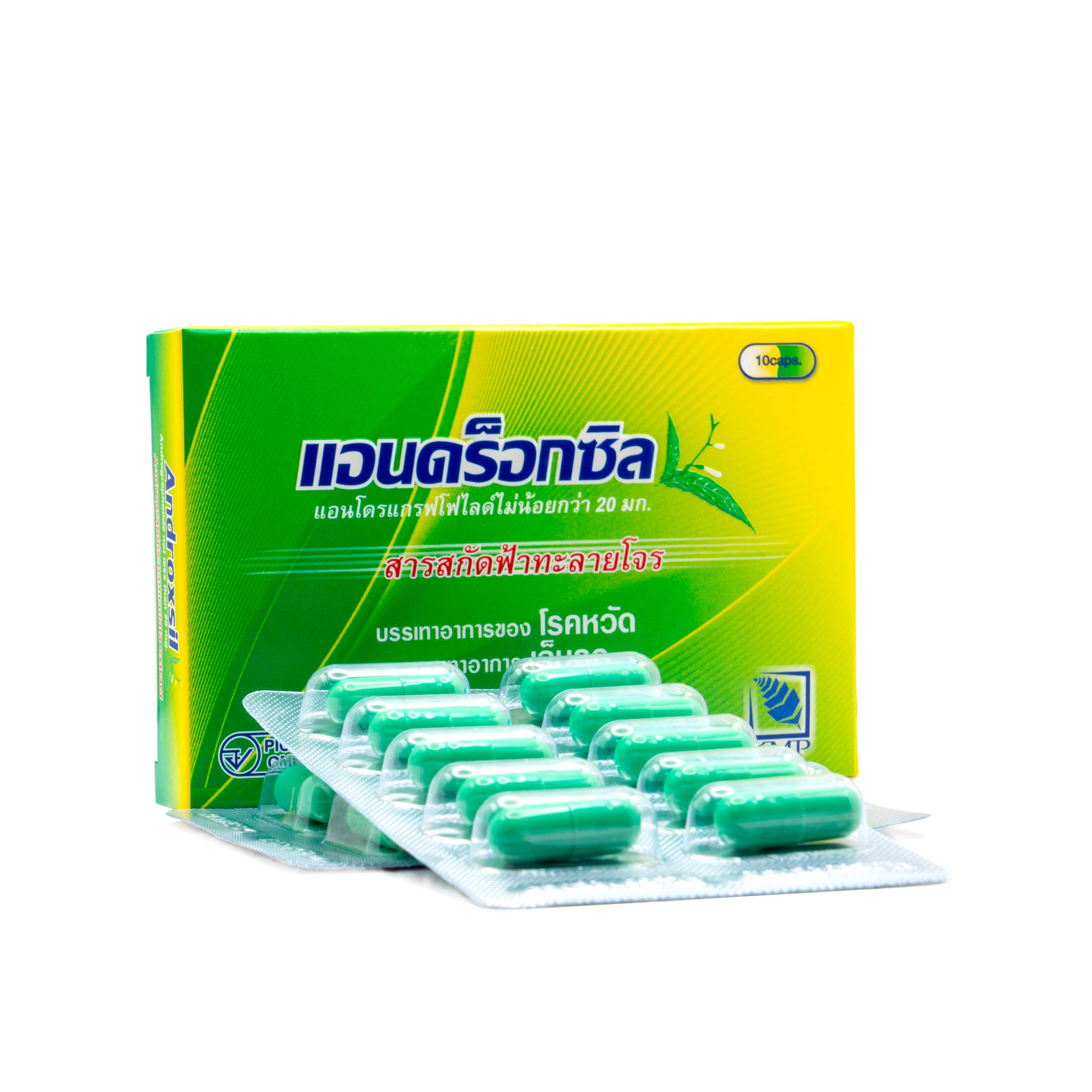 แอนดร็อกซิลL-10cap